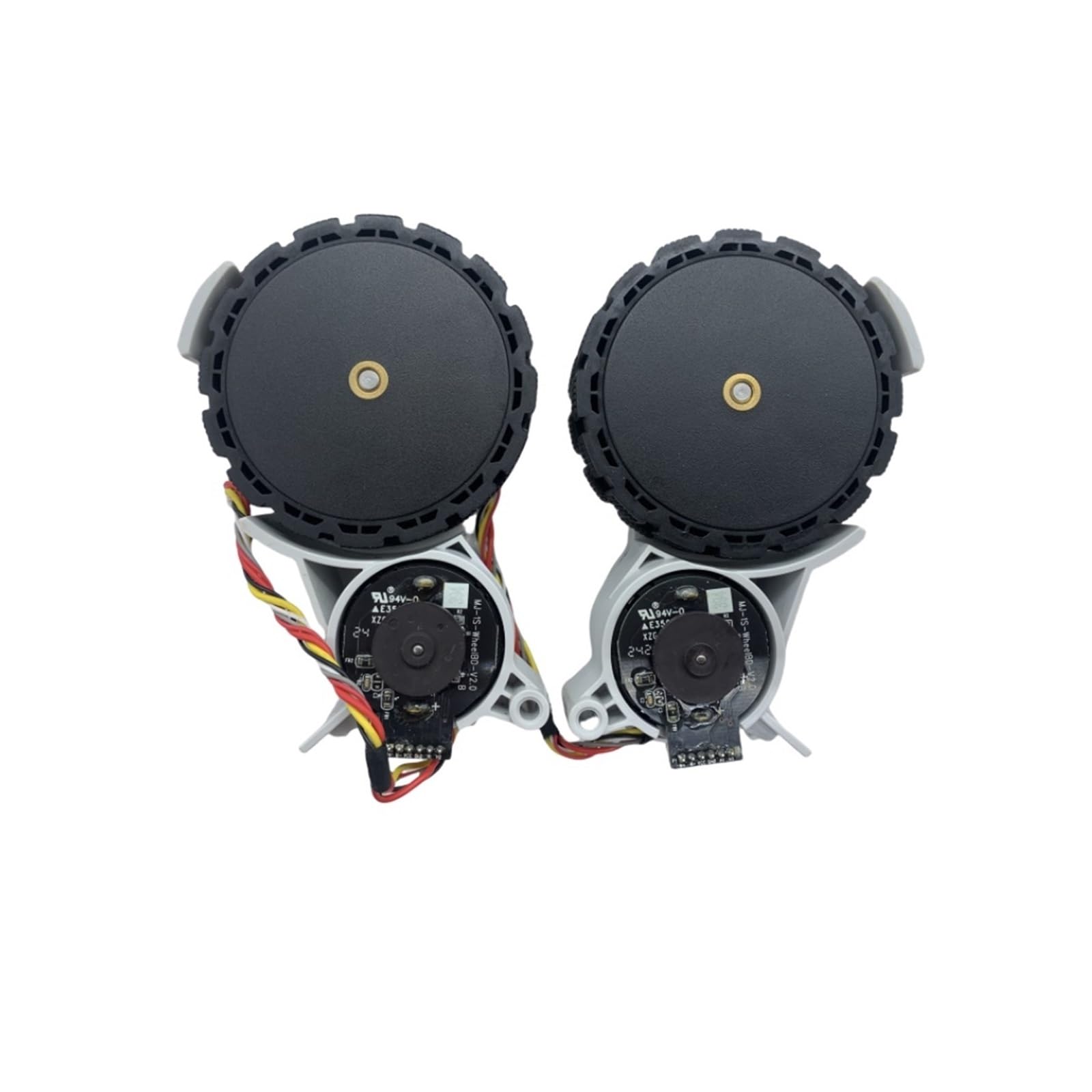 Genterun L And R Robot Vacuum Cleaner Traveling Wheels Accessories,Compatible For Xiaomi,Compatible For Mijia,M30 Pro/ C107，Suitable For Various Surfaces(L And R)
