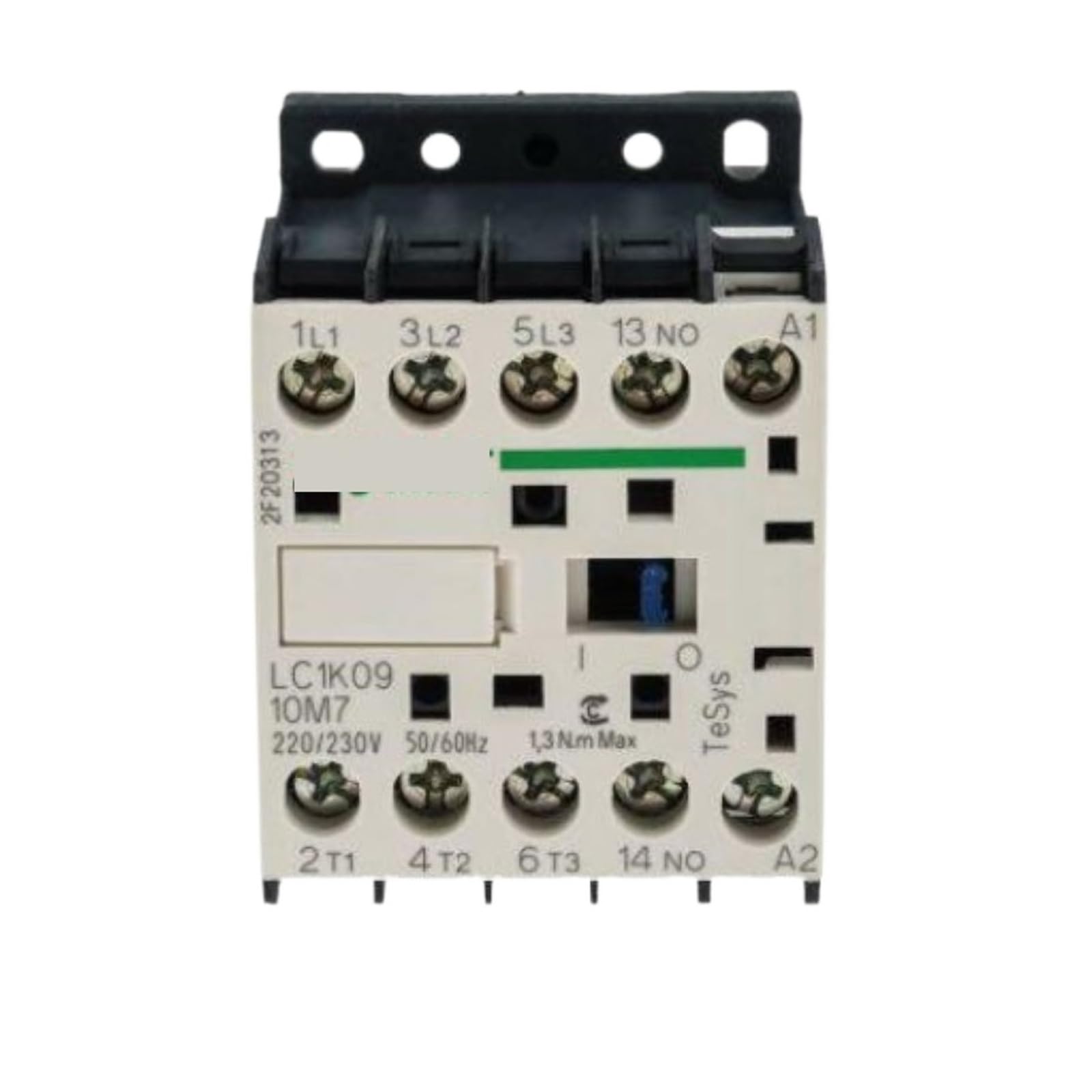 Contacteur de puissance LC1K0910M7 tripolaire AC-3 9A bobine 220V