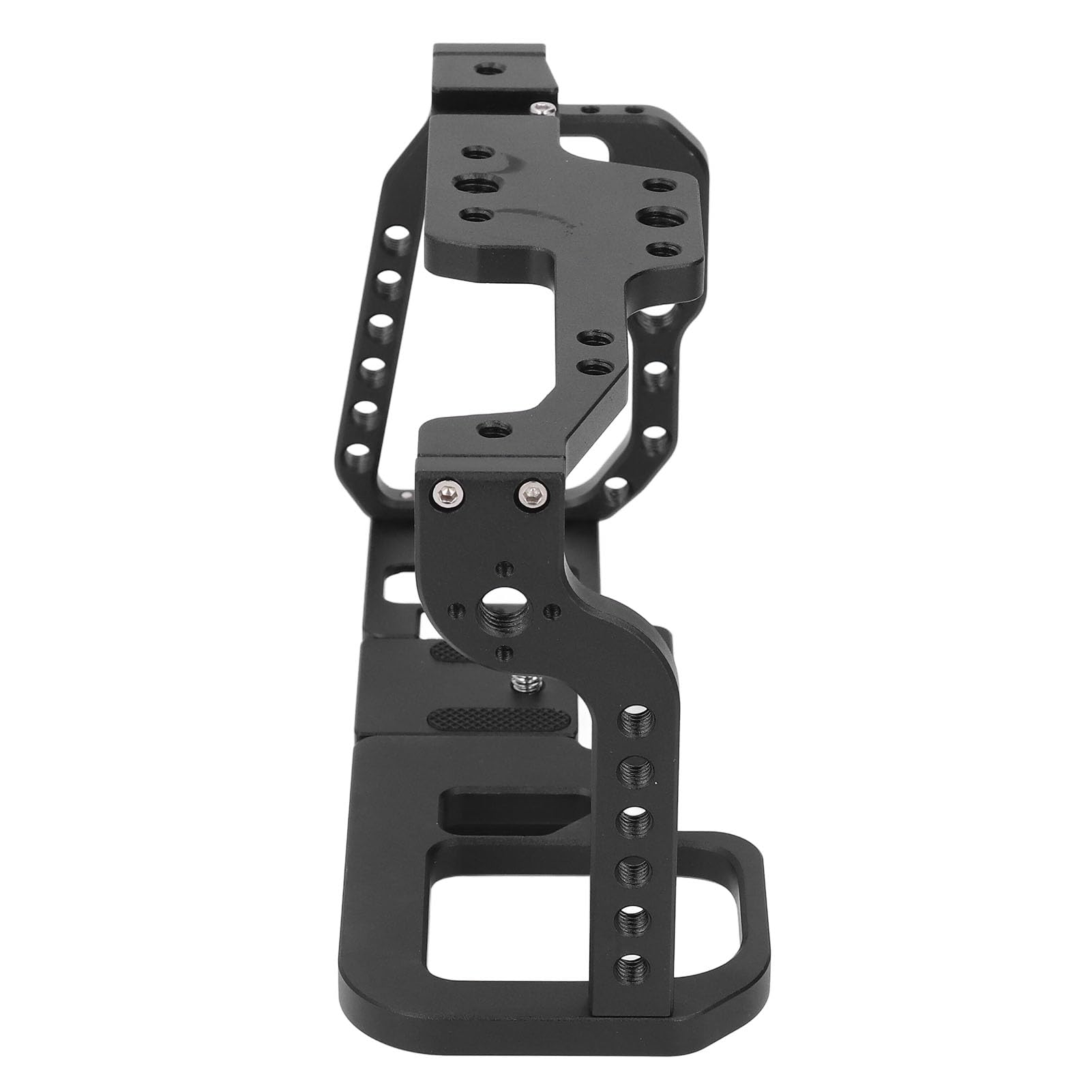 Dioche Jaula para Cámara de Cine, Jaula Completa para Cámara BMPCC 4K/6K - Plataforma de Aleación de Aluminio Duradera con Función de Liberación Rápida, Múltiples Orificios de Rosca de 1/4 y 3/8,