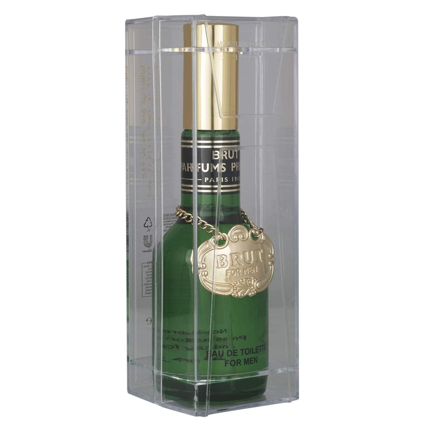 brut edt original (plexi box) silver edition, 100ml