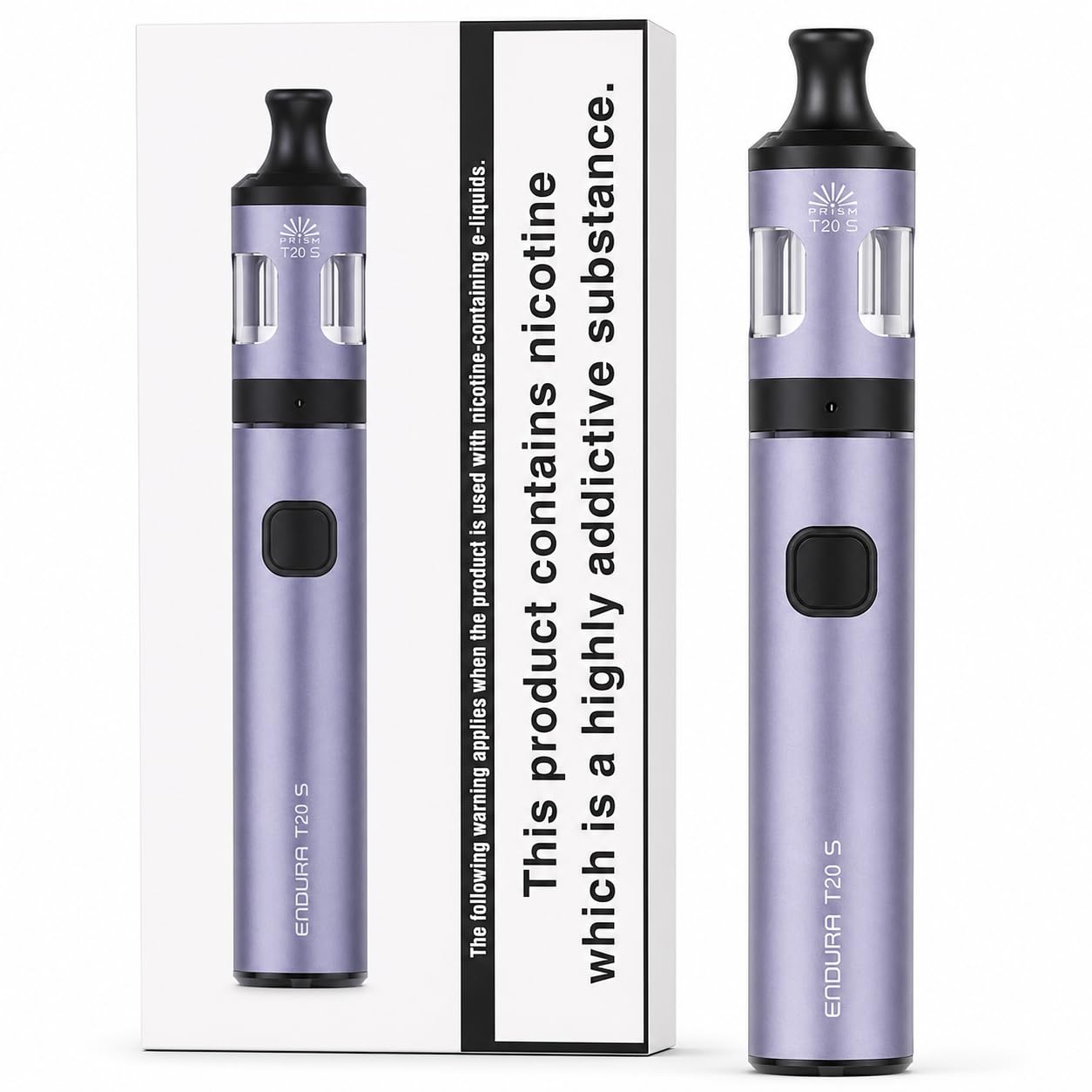 vape endura t20 s prism tank Multi Battery Vape Devices/Kits – Old Pueblo Vapor main image 1