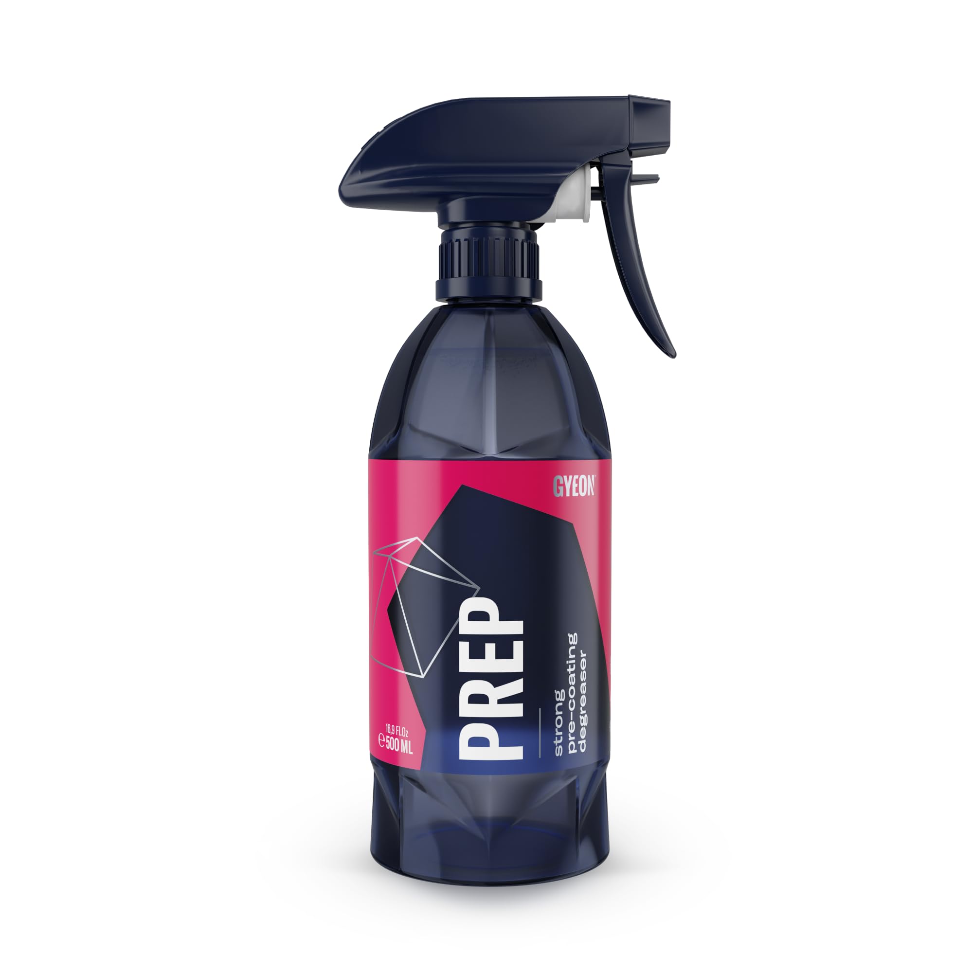 GYEON Q²M Prep - Auto Vorreiniger - Entfetter, zur Lackvorbereitung, für verbesserte Haftung von Versiegelung und Autowachs (500 ml)