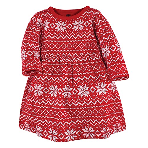 Image of Hudson Baby Girl's Cotton Dresses