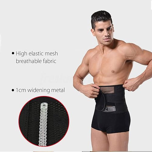 Miniatura 4 de Verano Hombres y Mujeres Abdomen Belly Abdomen Trimmer Body Slimming Cintura Cinturón de Quemador de Grasa Cinturón de Boda para Hombres