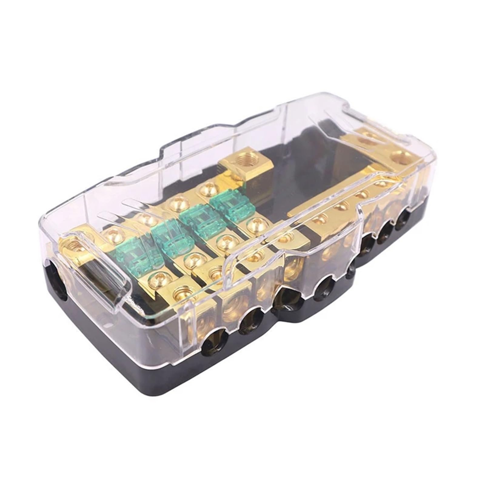 Boîte à fusibles 12V-24V avec indicateur LED pour voiture et bateau