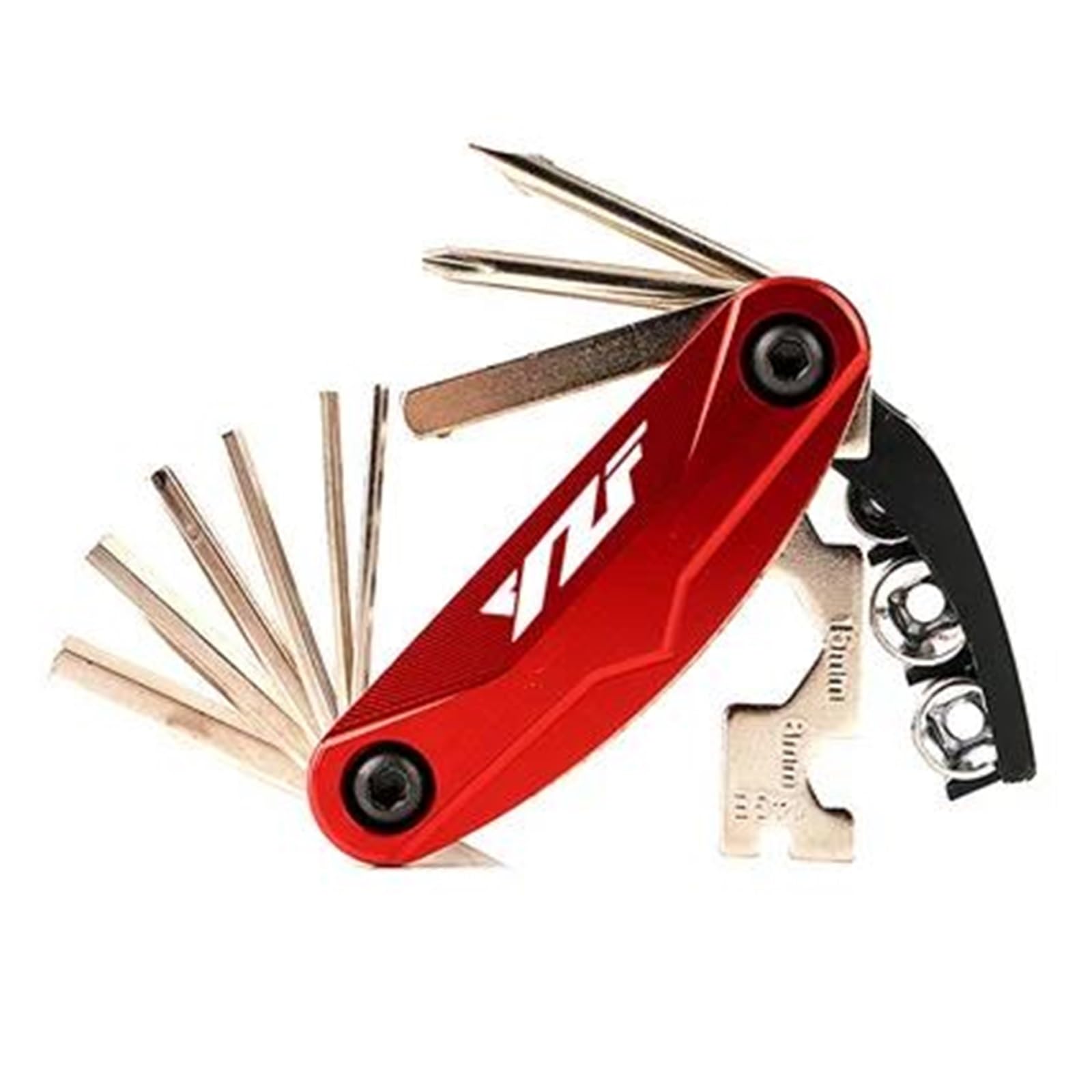 Shuzhao Red Screwdriver Wrench For Yamaha Yzf R1 R3 R6 R7 R25 R125 R9 R15 R1m Yzfr1 Yzfr6 Yzfr7 Repair Screwdriver Set(Red)