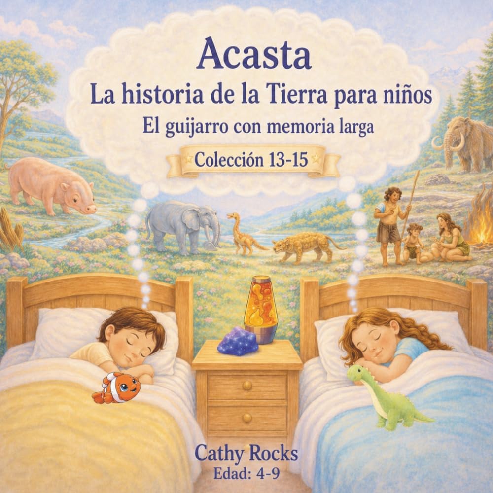 Acasta – Historia de la Tierra para niños: Trilogía 5 – Libros 13–15 (acasta – serie de cuentos para dormir sobre la historia de la tierra - colección 1-5)