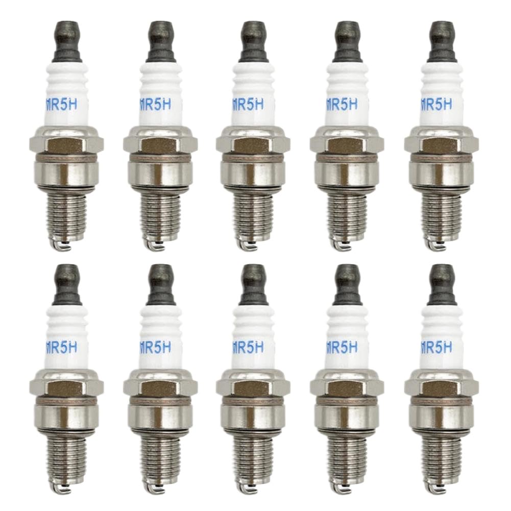 10 bujías CMR5H compatibles con motor de 4 tiempos GX35
