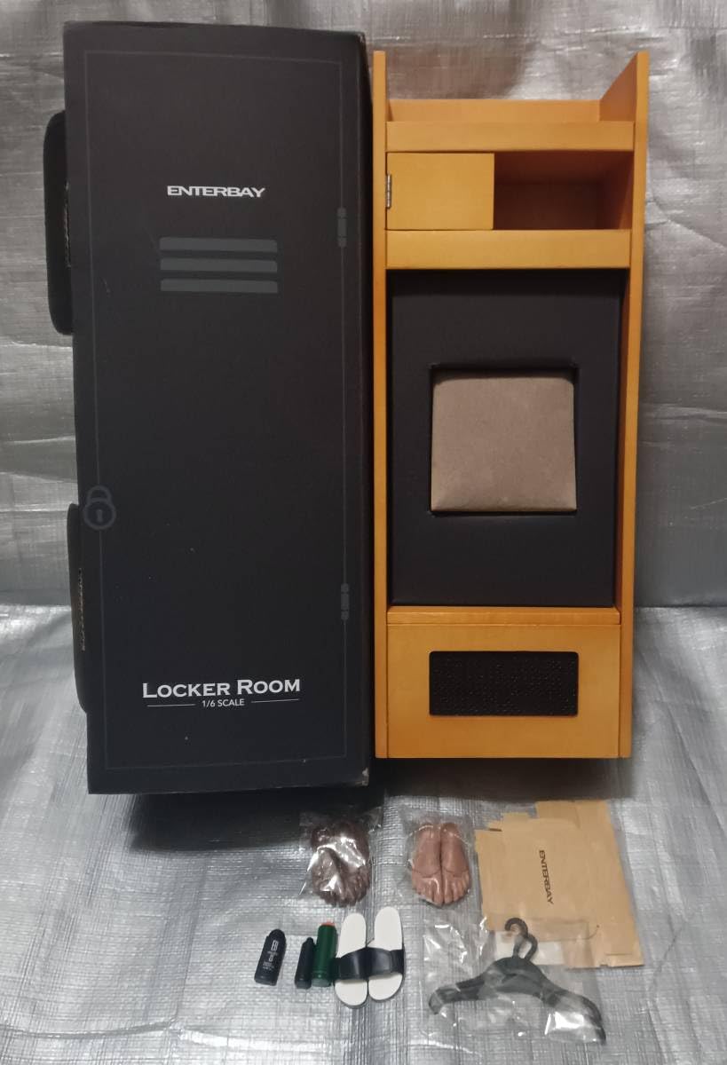 Amazon.co.jp: ☆ENTERBAY 1/6 ロッカールーム NBA リアル