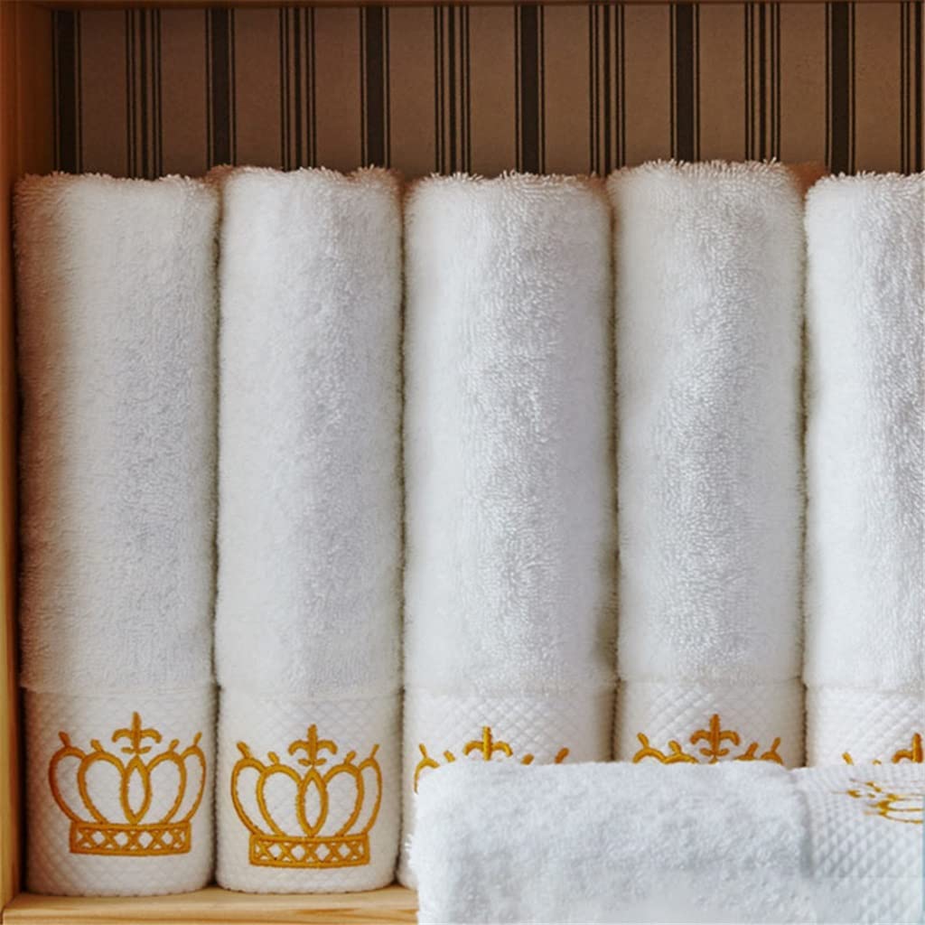 Toalla de Baño Blanca Toallas de Hotel Juego de Toallas Toallas Toallas Baño Toalla de Cara Baño