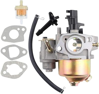Yomoly Carburetor Compatible with Powerland PDST24 PDST24E BlueMax 6783 Engine 196CC Generator Carb