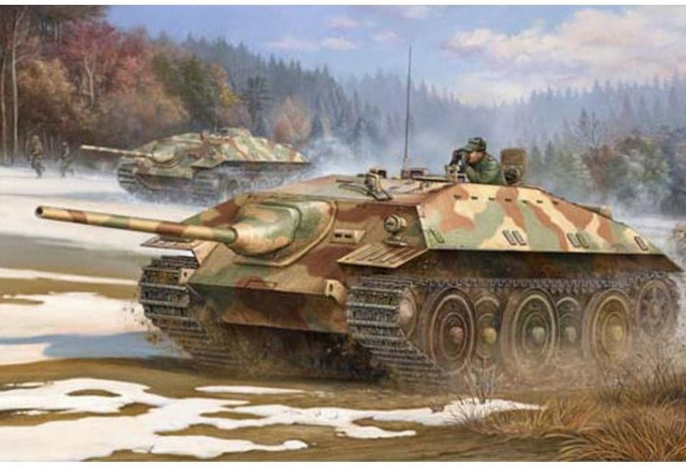 Trumpeter 1/35 German E25 Tank Destroyer
