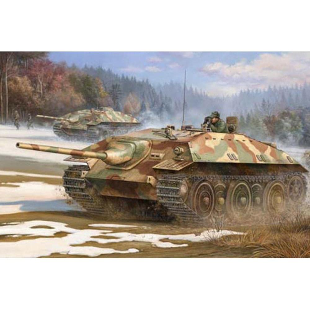 Trumpeter 1:35 - German E-25 Tank