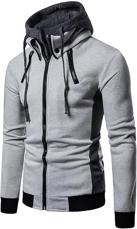 パーカー・フーディ Lightweight Summer Zip-Up Hoodie Grey Amazon.com: Icon Sport Hoodie lightweigh Fz Summer Light Zip