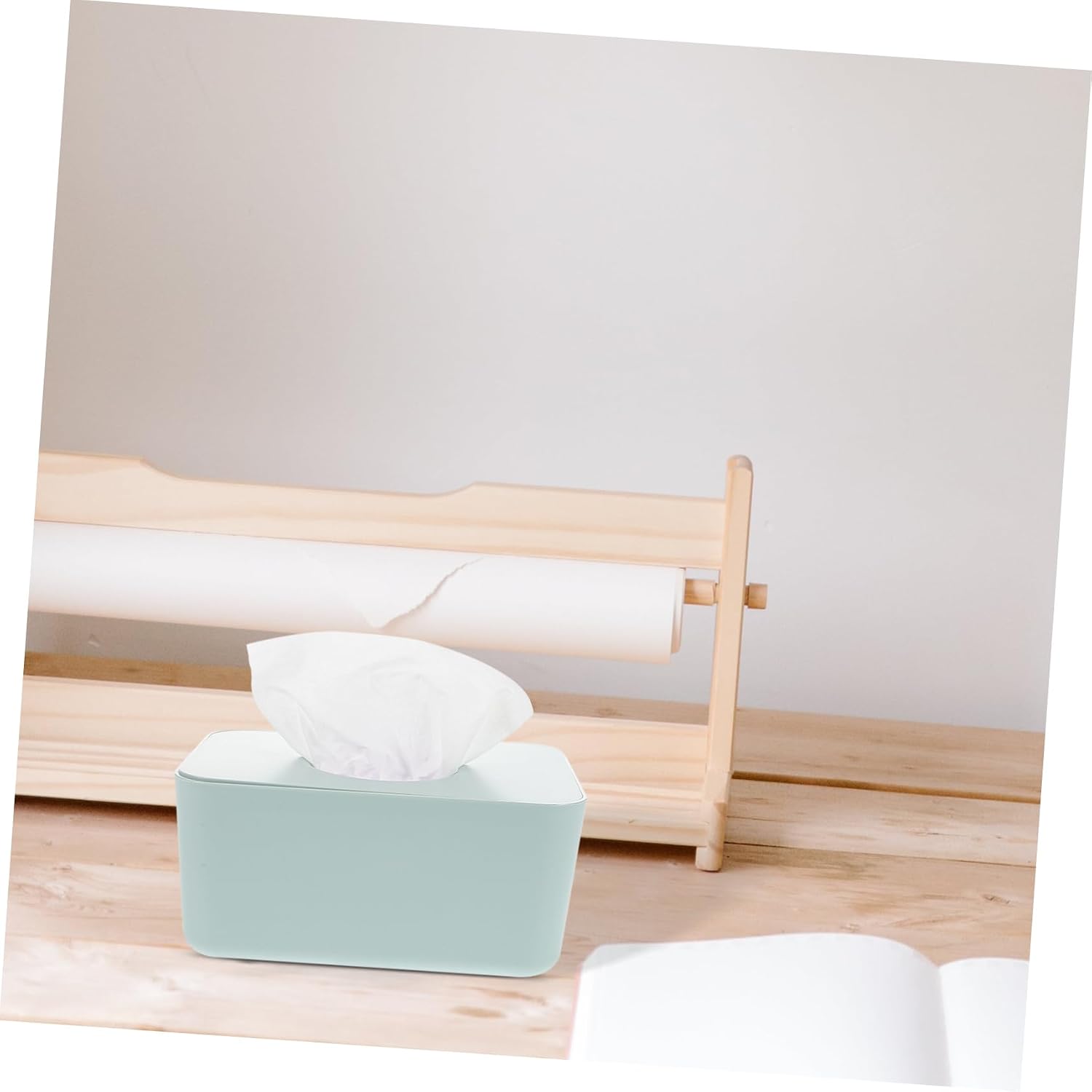 Wipes Dispenser Airtight Holder Sealing Lid Capacity Wipe Container for Home Travel Moist Easy