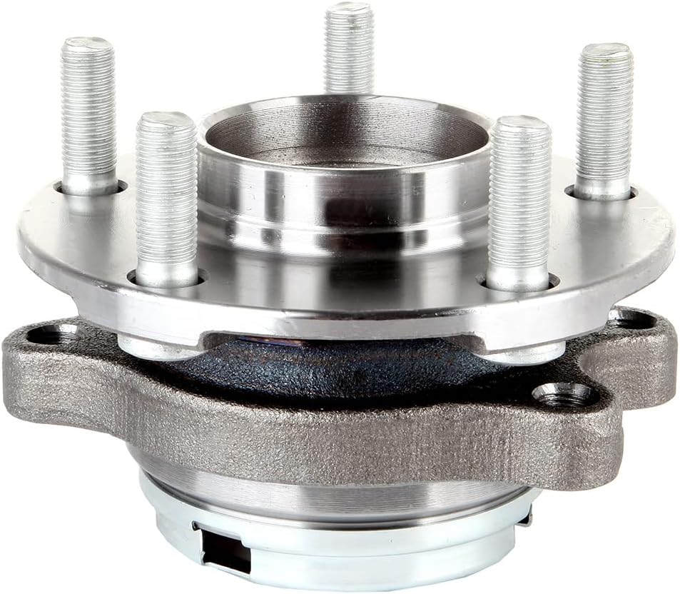 SCITOO Wheel Hub Wheel Bearing Assembly Front Left 513306 fit 2009 2010 2011 2012 2013 2014 for NISSAN MURANO 2011 2012 2013 2014 for NISSAN QUEST 5 Lugs Wheel Hub Bearing Assemblies W/ABS 1pc