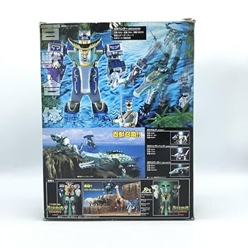 Amazon.co.jp: [箱イタミあり] DX百獣合体 ガオハンター 百獣