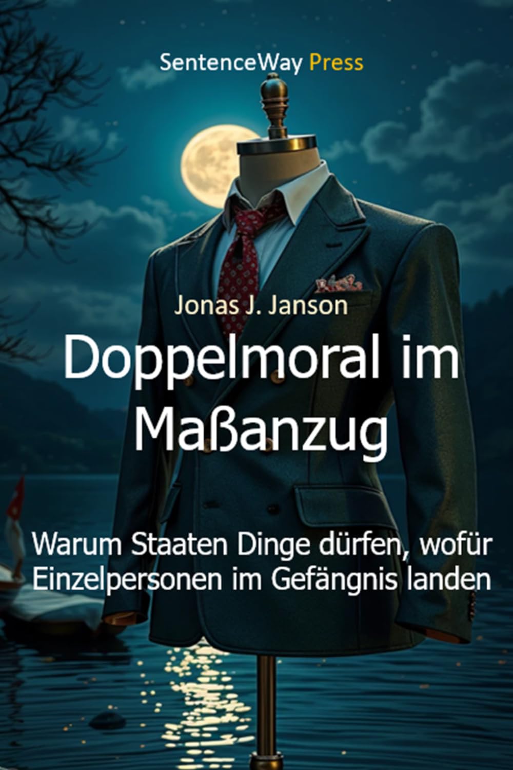 Doppelmoral im Maßanzug: Warum Staaten Dinge dürfen, wofür Einzelpersonen im Gefängnis landen (Politik, Wirtschaft & Gesellschaft)