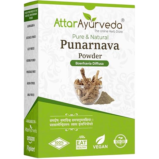 Attar Ayurveda Punarnava Rejuvenation Powder 250g