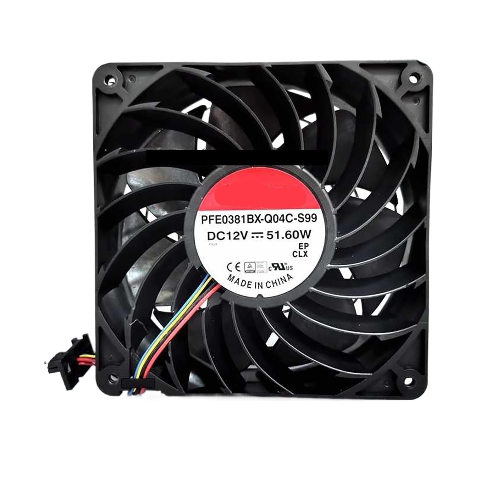 WEUSANXPL PFE0381BX-Q04C-S99 14038 12V 51.60W Cooling Fan
