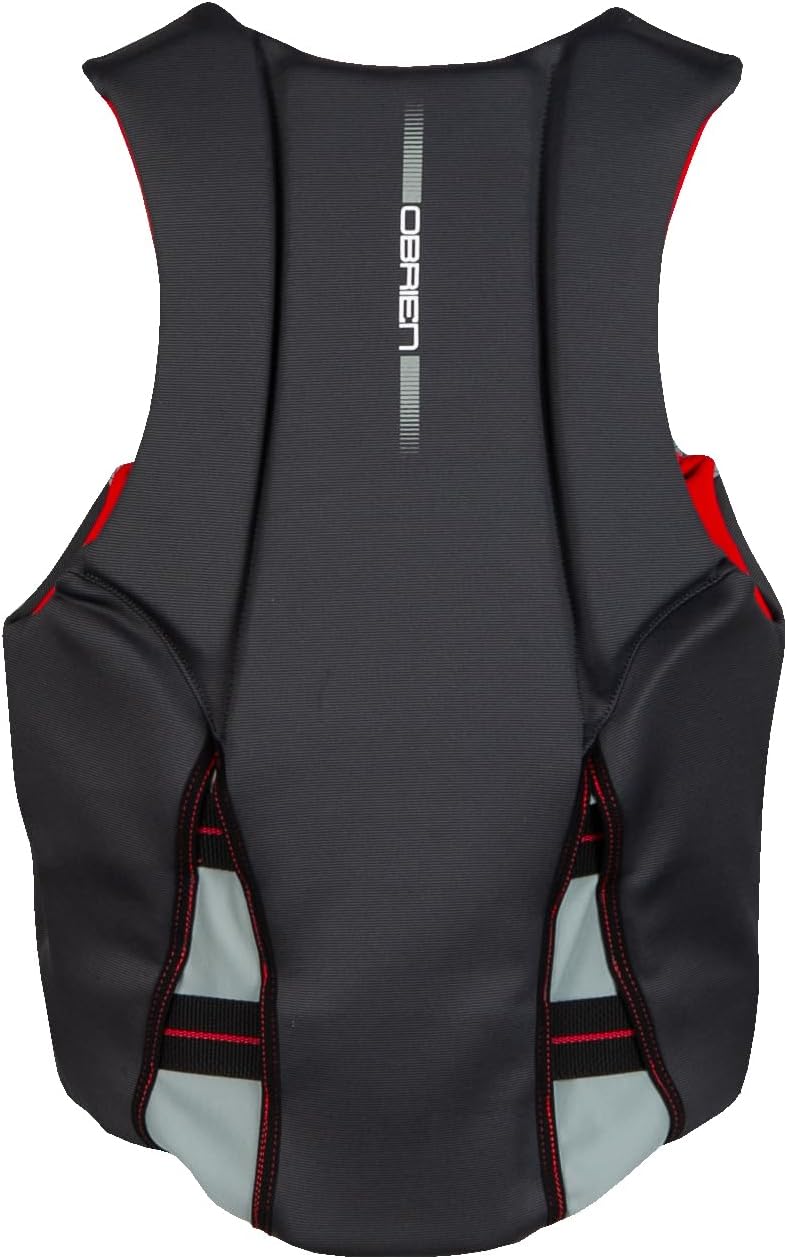 O'Brien Mens Aviator USCGA Neoprene High Performance Life Jakcet for Skiing, Surfing, Wakeboard & PWC