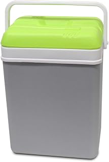 15L Cooler Box Camping Festival Beach Picnic Travel Insulated Drinks Ice Coolbox