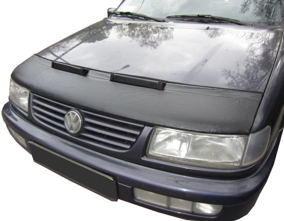 Hood Bra Front End Nose Mask Compatible with VW Volkswagen VW Passat B4 1993-1997 Bonnet Bra Stoneguard Protector Custom CAR