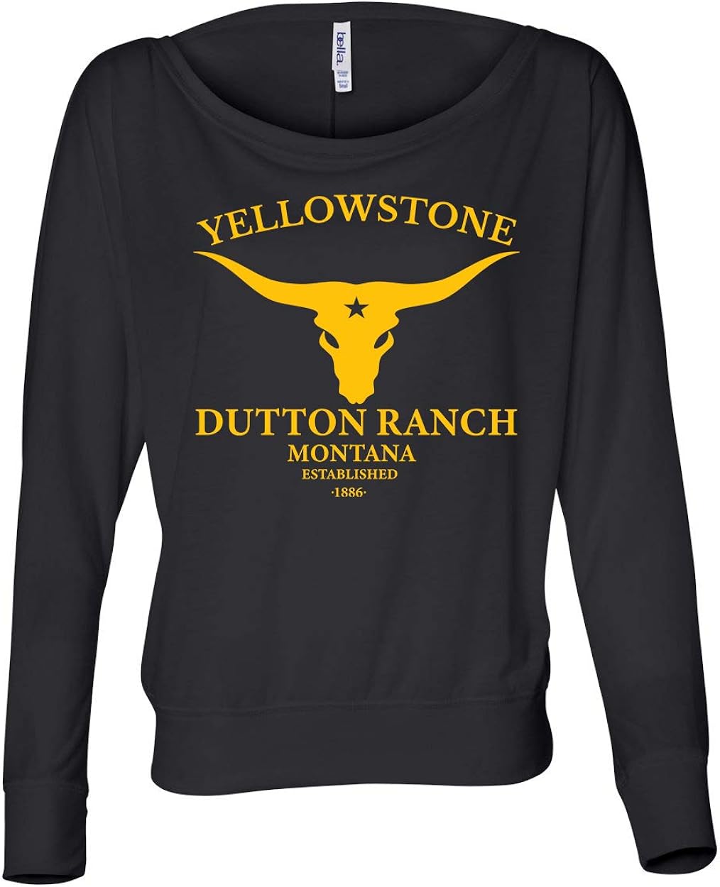 Yellowstone Dutton Ranch Long Sleeve Flowy Shirt for Women Amazon.ca
