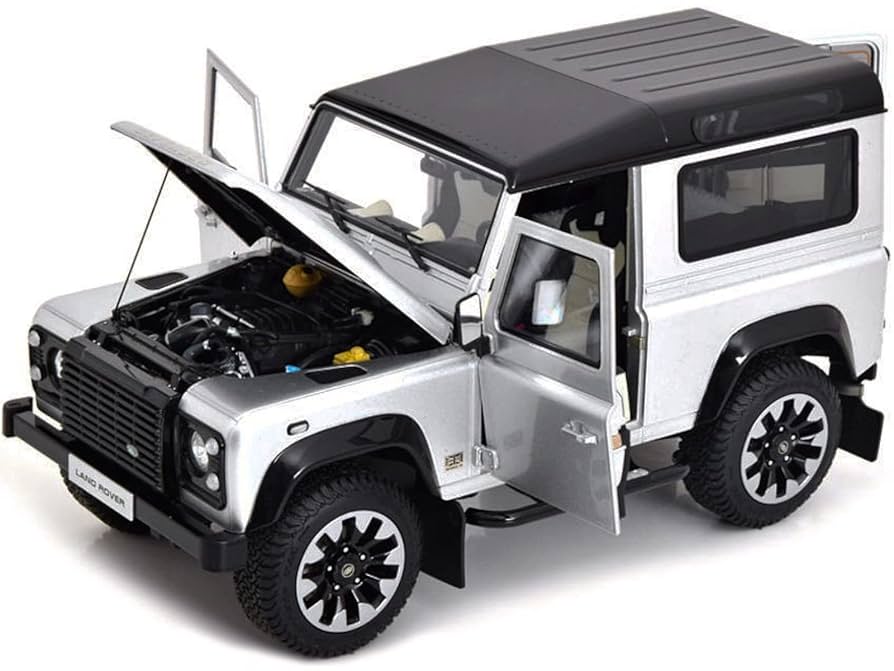 Amazon.com: LCD MODELS 1/18 Defender 90 Works V8 70Th