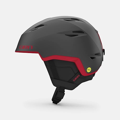 Giro Grid - Casco esférico de esquí de nieve para hombres y mujeres, diseñado para guías de campo, campo lateral y atletas de turismo