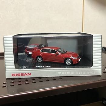 Amazon | 特注 1/43 日産 スカイライン セダン SKYLINE 350GT