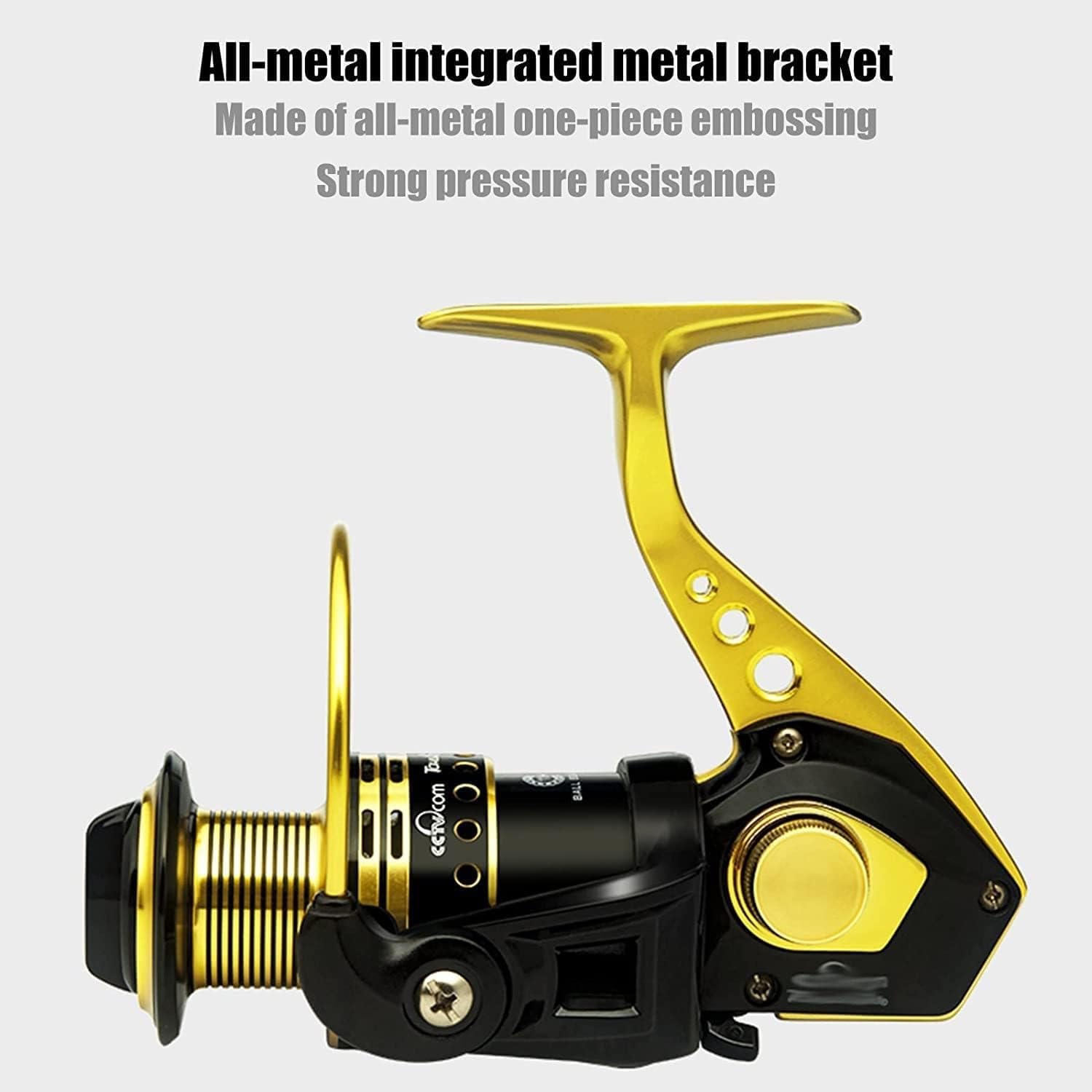 Amazon.com: YIORYO Fishing Reel, 11+1BB All Metal Stainless Steel Precise Ball Bearings, Machined Handle Spinning Reel for Freshwater Or Saltwater Fishing Gear (Size : 1000) : Sports & Outdoors Amazon.com: YIORYO Fishing Reel, 11+1BB All Metal Stainless Steel Precise Ball Bearings, Machined Handle Spinning Reel for Freshwater Or Saltwater Fishing Gear (Size : 1000) : Sports & Outdoors