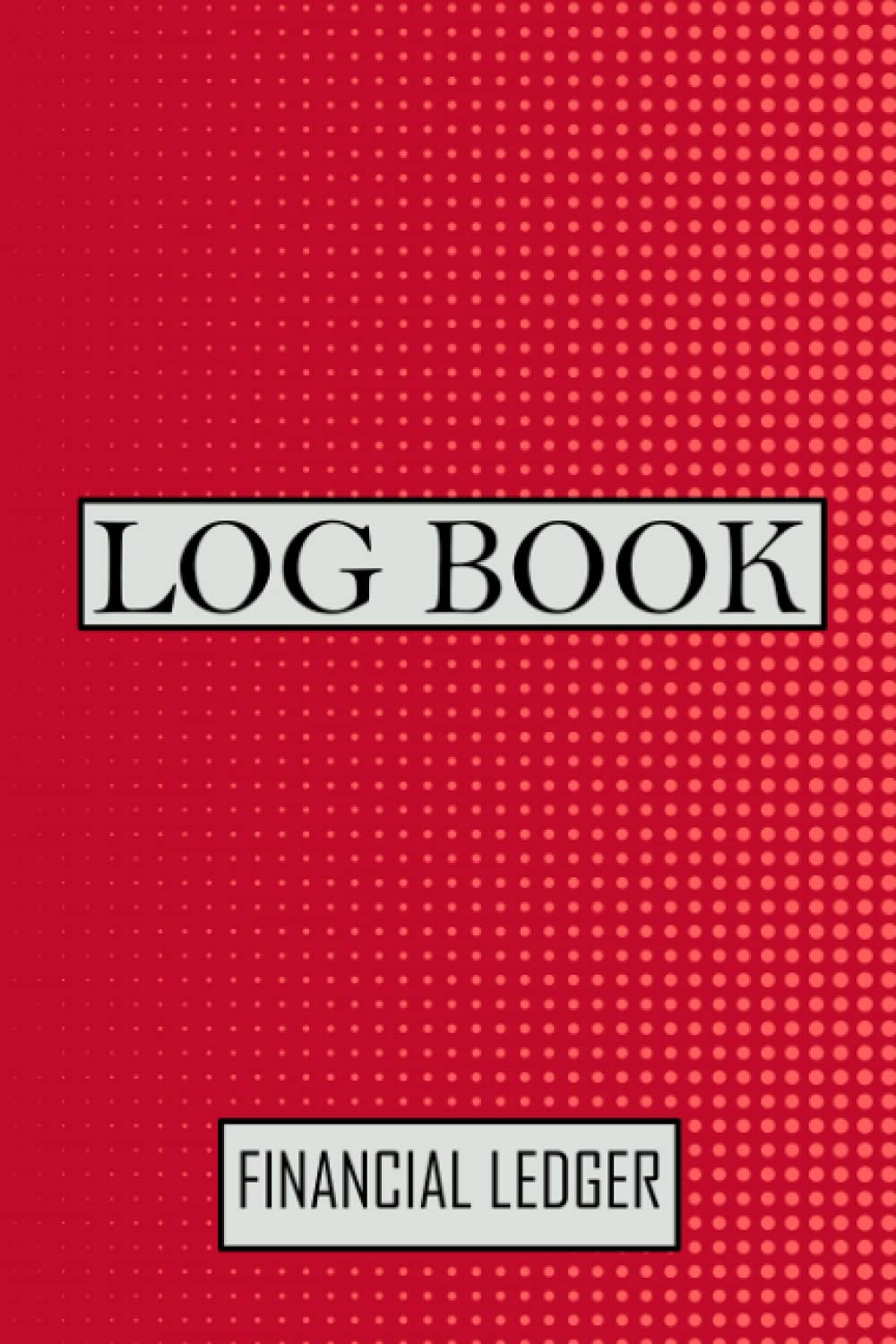 Financial Ledger Log Book: Account Ledger for Professionals, Organizers, & Small Business