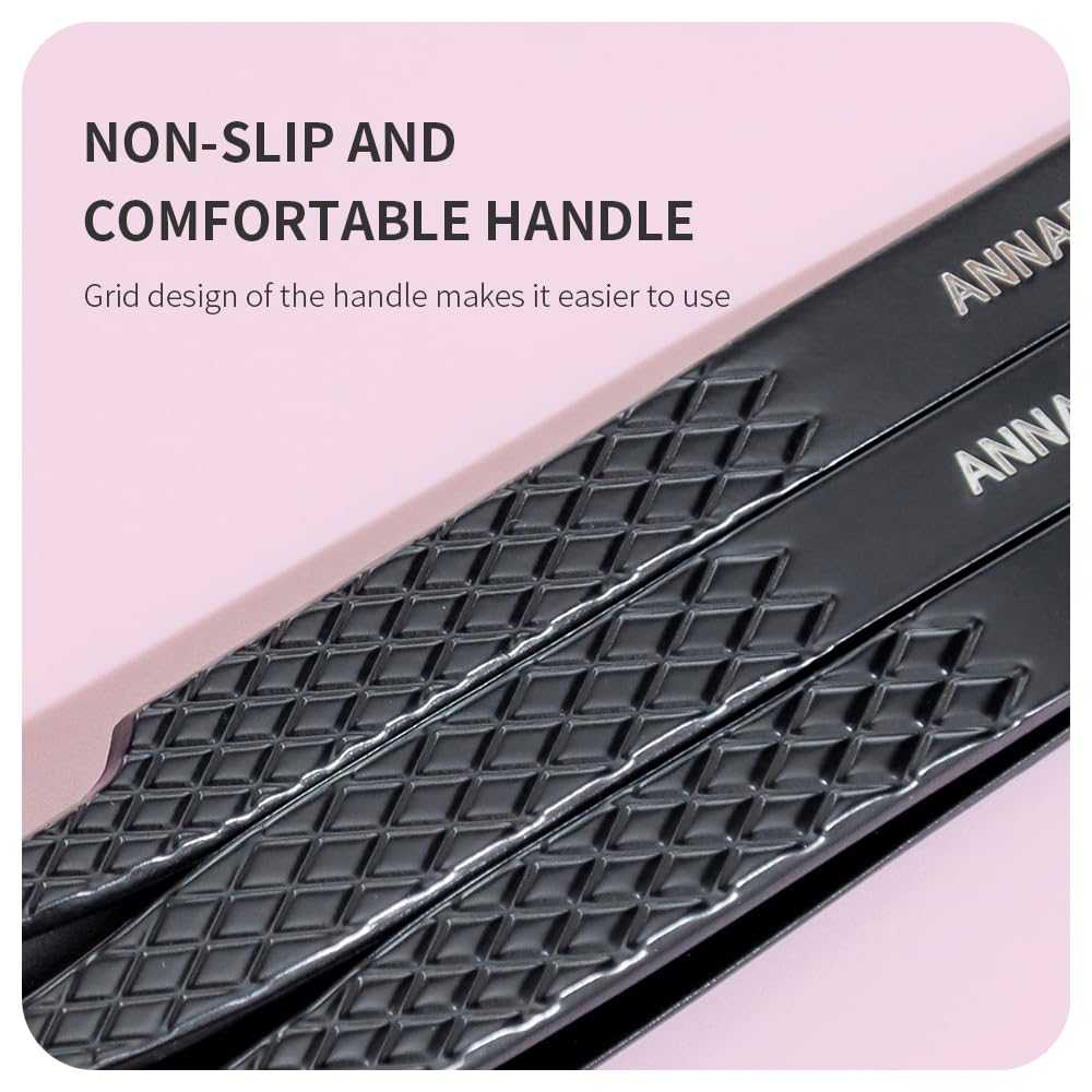 Pinzas para Extensiones de Pestañas Pinzas Pestañas Pelo a Pelo Lash Tweezers(A1+2+4+9+10)