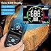 Pinless Moisture Meter, MESTEK Wood Moisturer Meter for Non-Destructive Moisture Tester in Drywall Wood and Masonry, Mold Detector Backlit Color LCD Display With Audible Visual High-Medium-Low Alerts