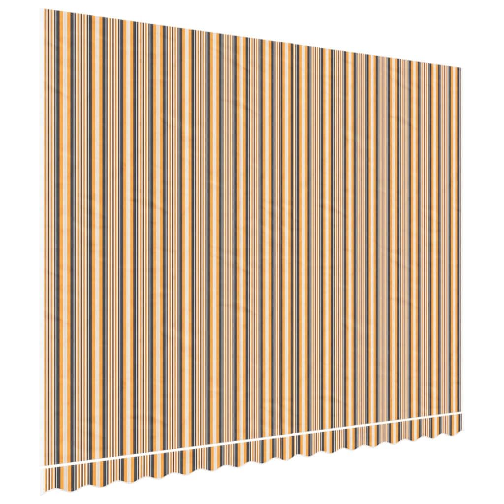 Tissu d'auvent en polyester 380x295 accessoires auvent sans cadre pour extérieur