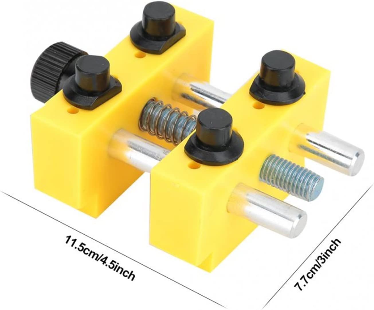 Professional Yellow Watch Case Opener Holder Watch Repairing Tool Accessories for Watchmakers Watch Parts Watch Tool Kits Watch Repair Tool Kit