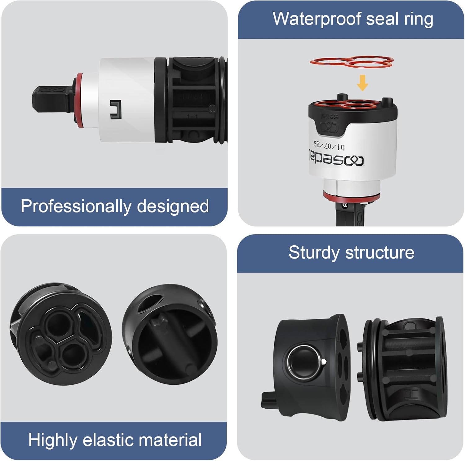 M-CORE 3-Series 1213 Replacement Mixing Valve Core, specifically designed for efficient and durable performance, delivering a strong and balanced water flow