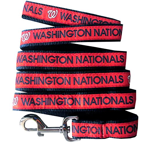 MLB WASHINGTON NATIONALS Dog Leash, Medium