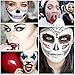 Unomor Kit de Maquillaje de Halloween, Pintura Facial para Disfraz de Vampiro...