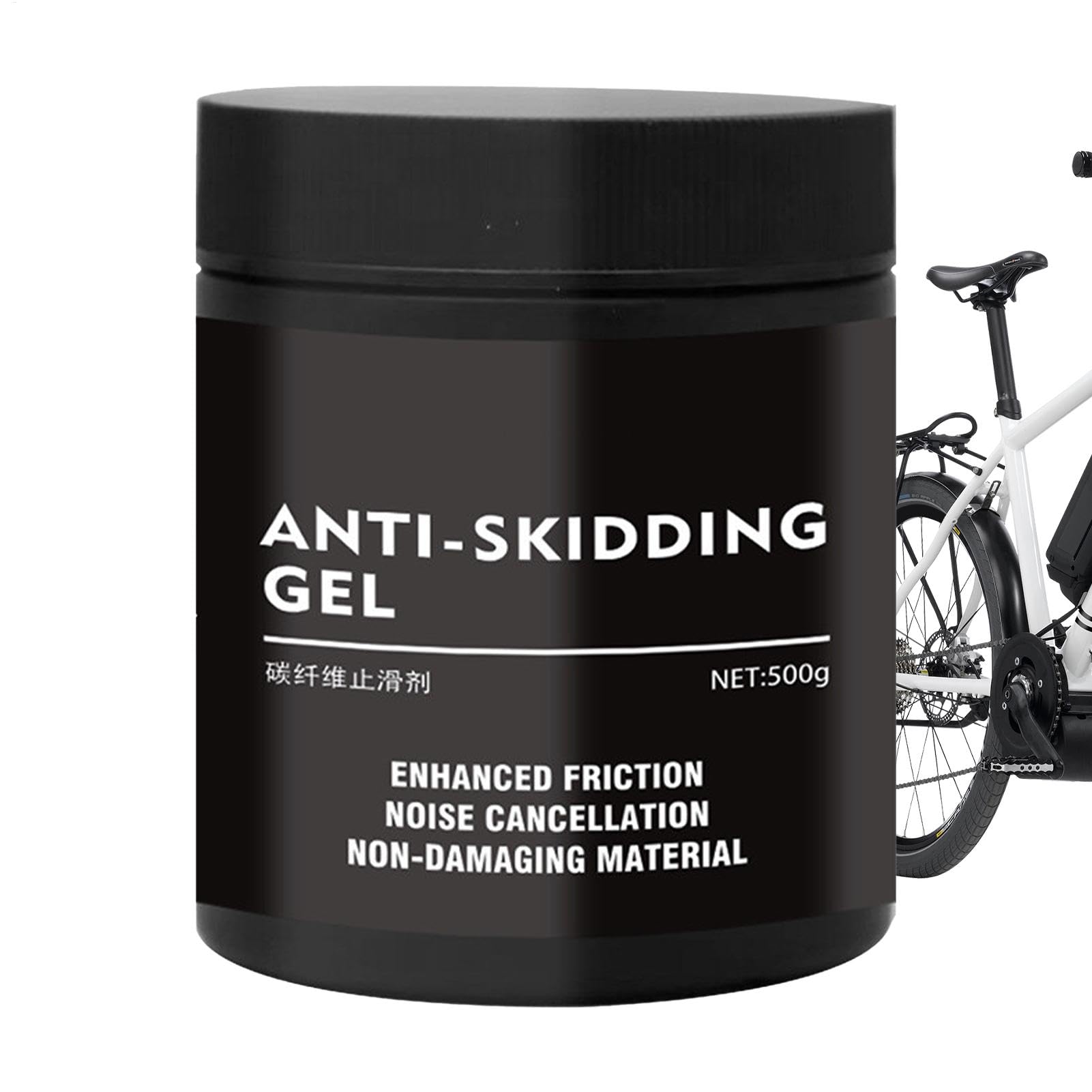 Pâte d'assemblage en carbone évite l'écrasement des tubes de vélo - 8