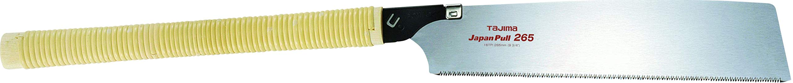 Tajima - Scie japonaise Manche long 265 mm, Gris