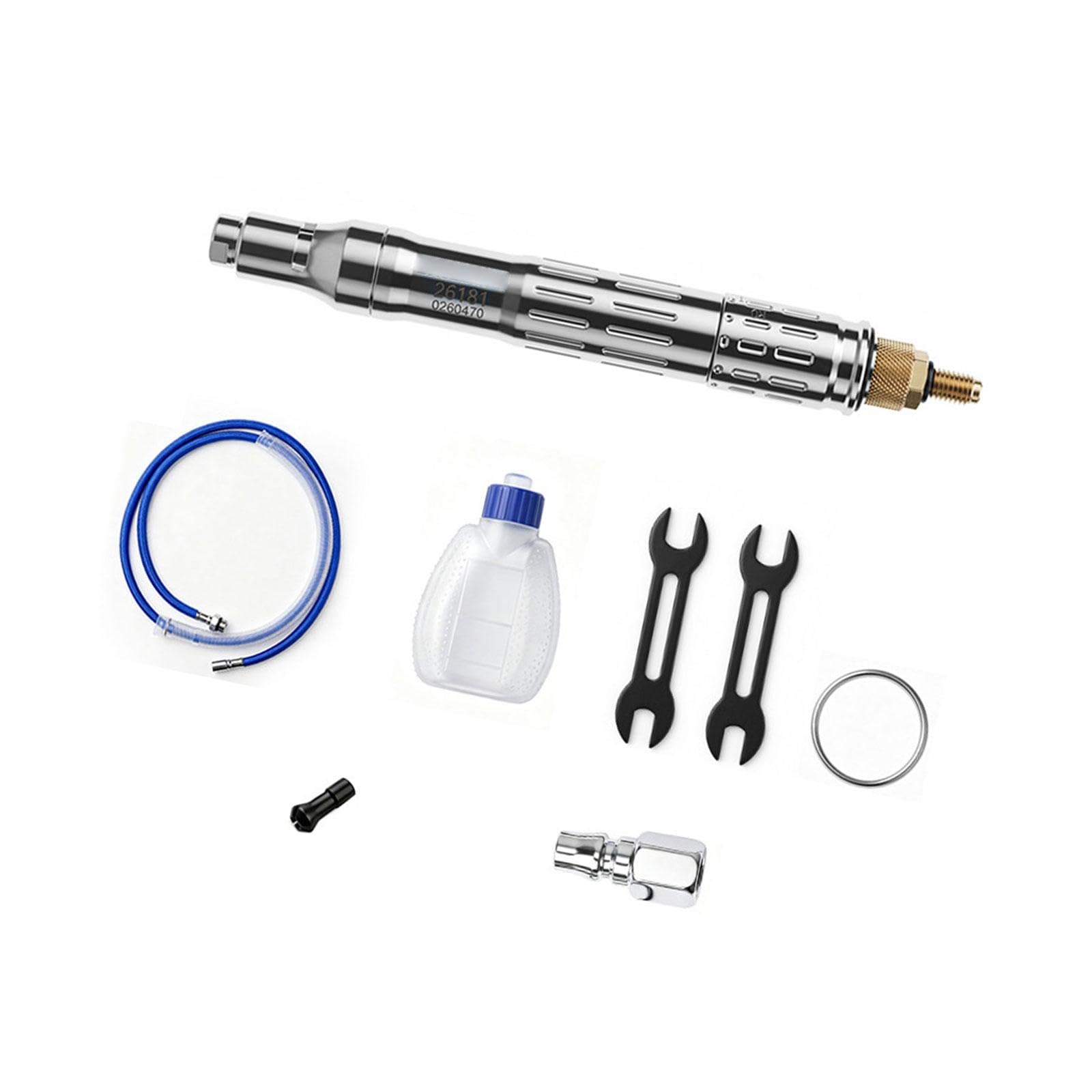 Duty Air Operated Grinding Machine Pneumatic Polishing Tool for Smooth Finishing on Stone Metal and Wood Surfaces Air Operated Grinder Tool