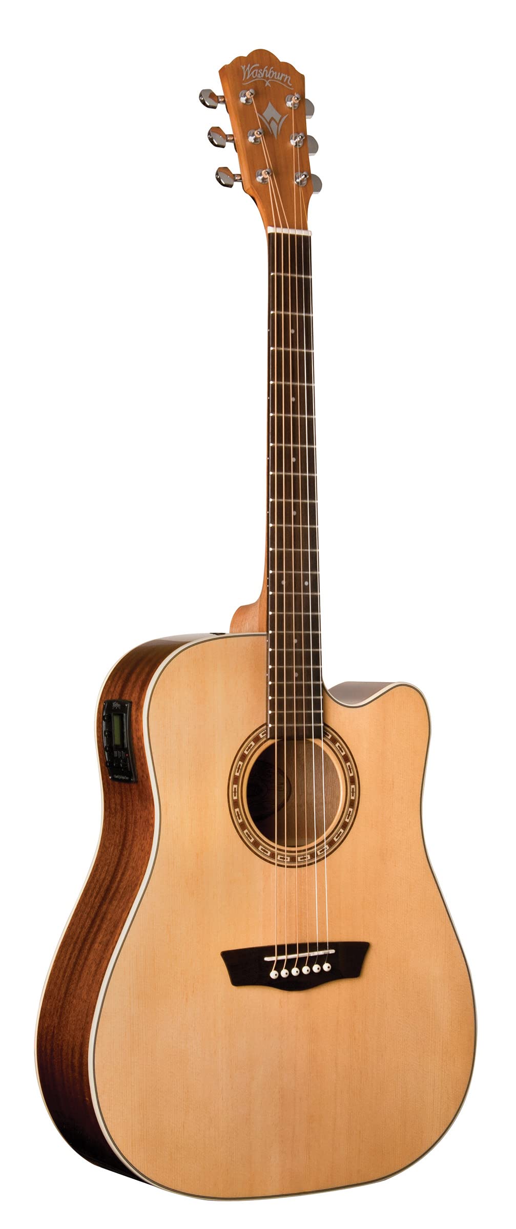 ☆Wood Land☆ギター☆WH-500CS☆ Wylde Audio Warhammer FR Norse Dragon Bullseye Electric Guitar