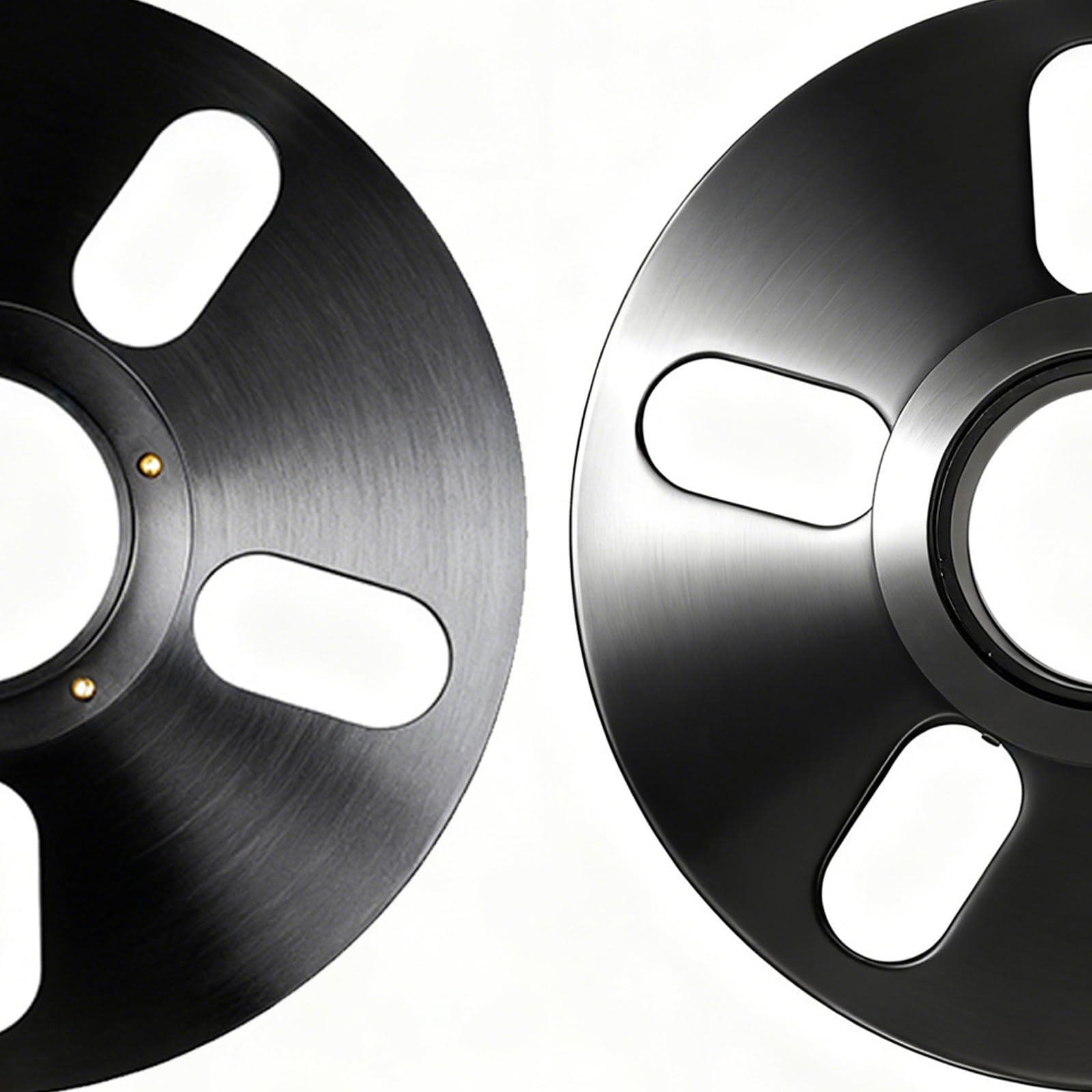 Aluminiowy uchwyt na szpulę filamentu redukuje wibracyjną zdejmowaną szpulę do drukowania akcesoriów do drukarki 3D, profesjonalne aluminium