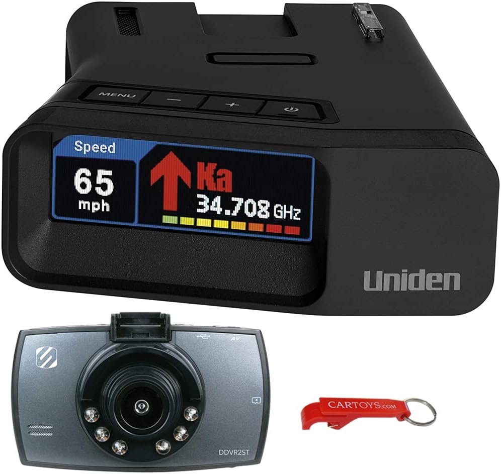 Uniden R7 Extreme Long Range Laser/Radar Detector, Builtin GPS w/RealTime Alerts