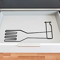 Vista 3 de Guantes de cocina Estante de secado, SUS 304 acero inoxidable plato guantes titular