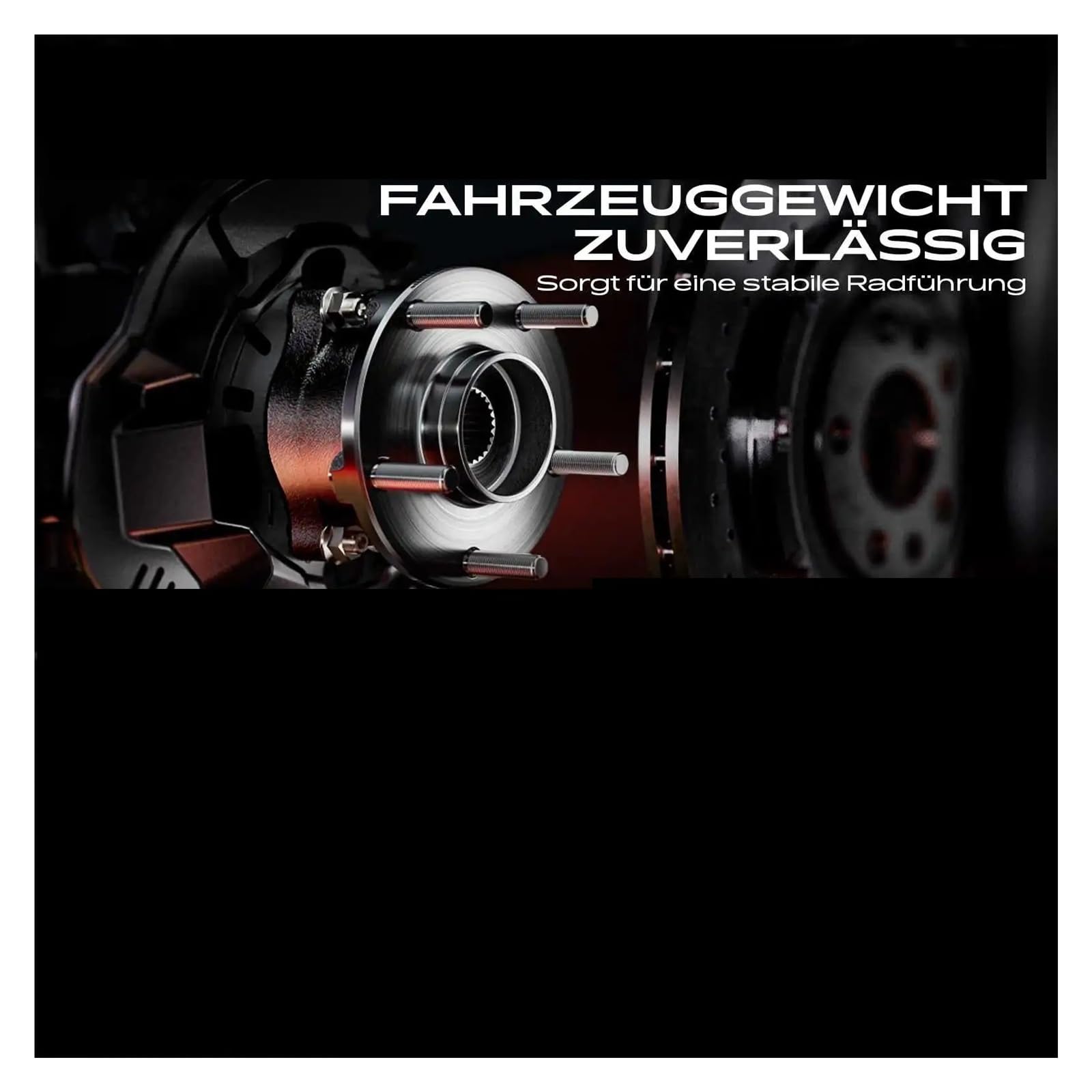 Radlagersatz Für Peugeot 107 108 1.0L .2L 2005-2020 2021 2022 2023 2024 2025 424500H010 2X Radnabenlagersatz Hinterachse Beidseitig Radnabenlager