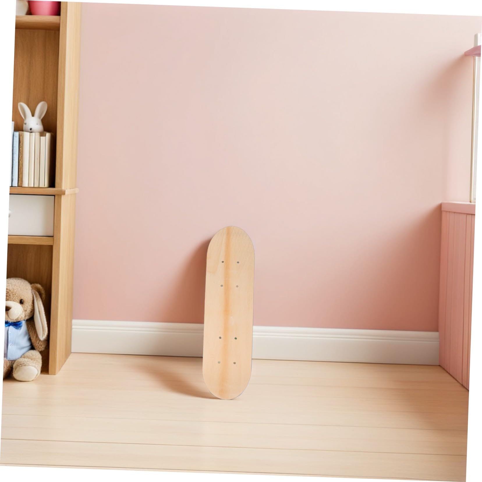 Planche de Skateboard en Bois Vierge à Peindre, Lot de 3, 7 Couches