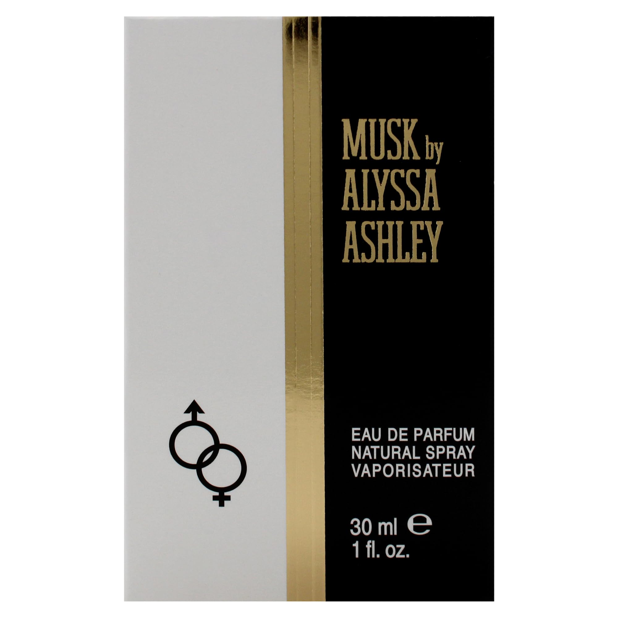 Alyssa Ashley Musk Eau de Parfum Spray with Citrus and Floral Notes